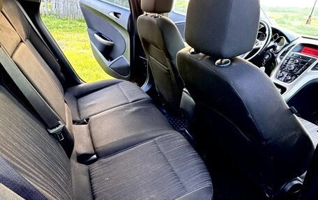 Opel Astra J, 2010 год, 650 000 рублей, 10 фотография