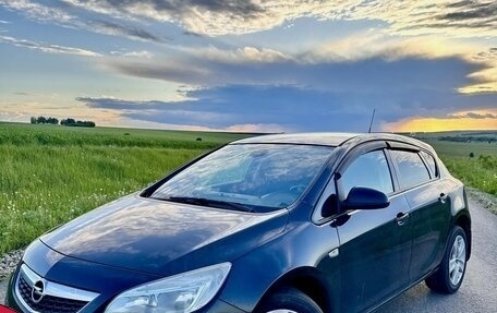 Opel Astra J, 2010 год, 650 000 рублей, 5 фотография