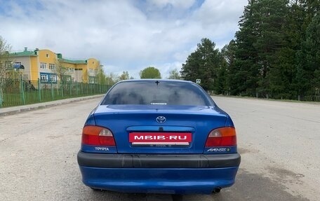 Toyota Avensis III рестайлинг, 1999 год, 450 000 рублей, 8 фотография