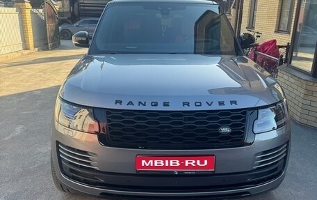 Land Rover Range Rover IV рестайлинг, 2021 год, 8 390 000 рублей, 1 фотография