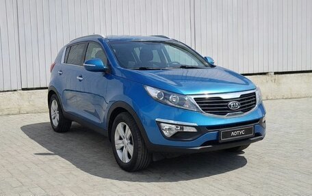 KIA Sportage III, 2012 год, 1 399 000 рублей, 1 фотография