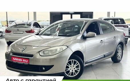 Renault Fluence I, 2011 год, 699 000 рублей, 1 фотография