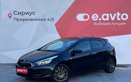 KIA cee'd III, 2015 год, 1 340 000 рублей, 1 фотография