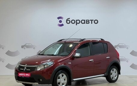 Renault Sandero I, 2011 год, 730 000 рублей, 1 фотография