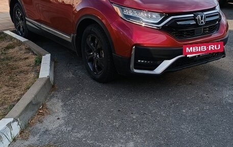 Honda CR-V IV, 2022 год, 3 500 000 рублей, 3 фотография