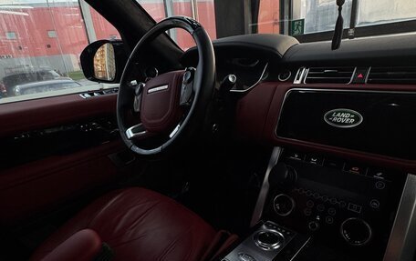 Land Rover Range Rover IV рестайлинг, 2021 год, 8 390 000 рублей, 8 фотография