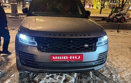 Land Rover Range Rover IV рестайлинг, 2021 год, 8 390 000 рублей, 4 фотография