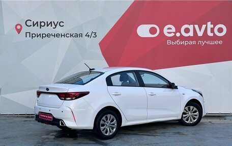 KIA Rio IV, 2021 год, 1 200 000 рублей, 6 фотография