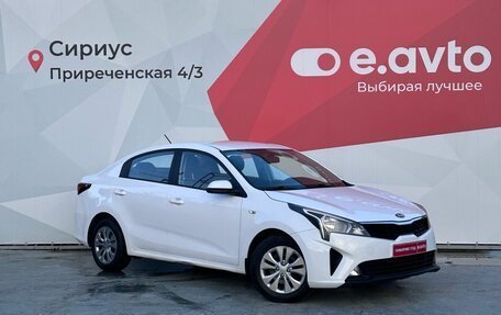 KIA Rio IV, 2021 год, 1 200 000 рублей, 3 фотография