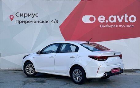 KIA Rio IV, 2021 год, 1 200 000 рублей, 4 фотография