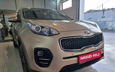 KIA Sportage IV рестайлинг, 2016 год, 1 959 000 рублей, 3 фотография