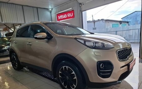 KIA Sportage IV рестайлинг, 2016 год, 1 959 000 рублей, 2 фотография