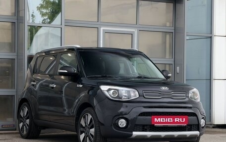 KIA Soul II рестайлинг, 2018 год, 1 680 000 рублей, 3 фотография