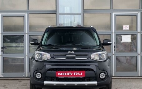 KIA Soul II рестайлинг, 2018 год, 1 680 000 рублей, 2 фотография