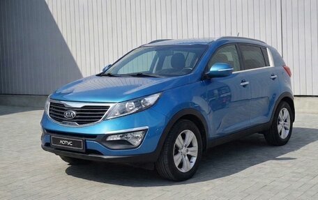 KIA Sportage III, 2012 год, 1 399 000 рублей, 2 фотография