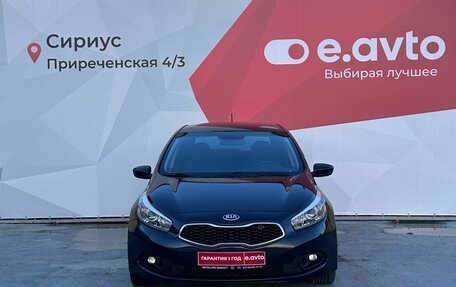 KIA cee'd III, 2015 год, 1 340 000 рублей, 2 фотография