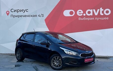 KIA cee'd III, 2015 год, 1 340 000 рублей, 3 фотография