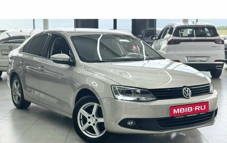 Volkswagen Jetta VI, 2013 год, 1 149 000 рублей, 4 фотография