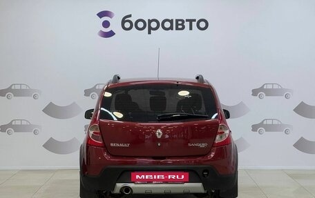 Renault Sandero I, 2011 год, 730 000 рублей, 4 фотография