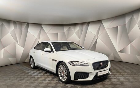 Jaguar XF II, 2019 год, 2 815 000 рублей, 3 фотография