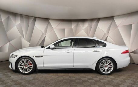Jaguar XF II, 2019 год, 2 815 000 рублей, 5 фотография