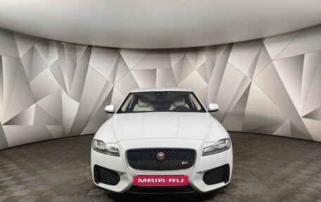 Jaguar XF II, 2019 год, 2 815 000 рублей, 7 фотография