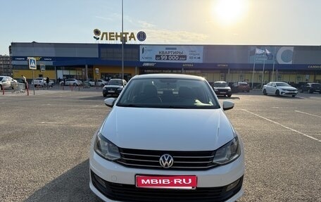 Volkswagen Polo VI (EU Market), 2019 год, 820 000 рублей, 1 фотография