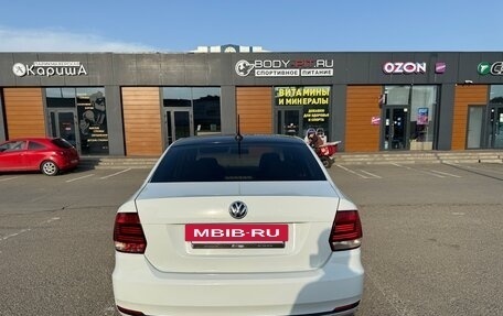 Volkswagen Polo VI (EU Market), 2019 год, 820 000 рублей, 5 фотография