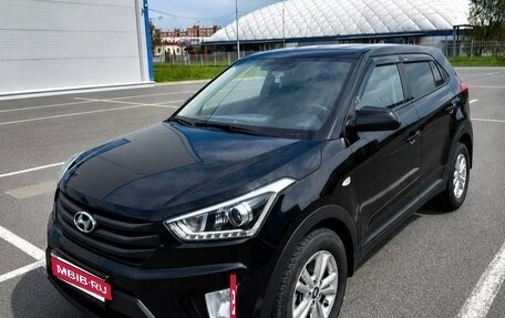 Hyundai Creta I рестайлинг, 2019 год, 1 850 000 рублей, 5 фотография