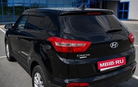Hyundai Creta I рестайлинг, 2019 год, 1 850 000 рублей, 3 фотография