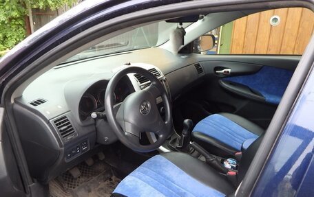 Toyota Corolla, 2008 год, 373 000 рублей, 11 фотография