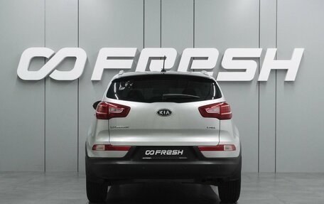 KIA Sportage III, 2011 год, 1 239 000 рублей, 4 фотография