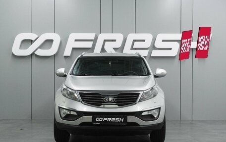 KIA Sportage III, 2011 год, 1 239 000 рублей, 3 фотография