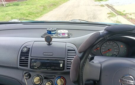 Nissan March III, 2002 год, 339 000 рублей, 1 фотография