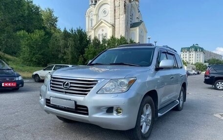 Lexus LX III, 2007 год, 2 700 000 рублей, 1 фотография