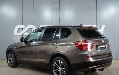 BMW X3, 2011 год, 1 799 000 рублей, 2 фотография