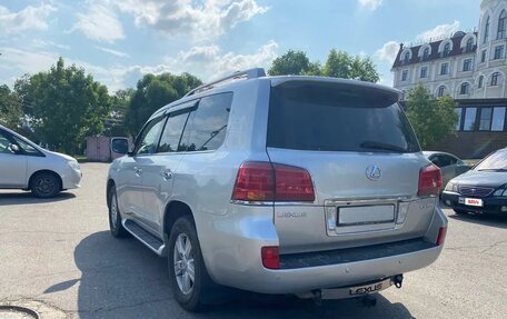 Lexus LX III, 2007 год, 2 700 000 рублей, 3 фотография