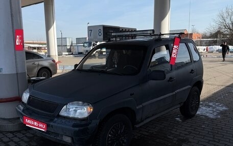 Chevrolet Niva I рестайлинг, 2006 год, 160 000 рублей, 4 фотография