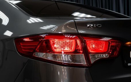 KIA Rio III рестайлинг, 2015 год, 929 000 рублей, 7 фотография