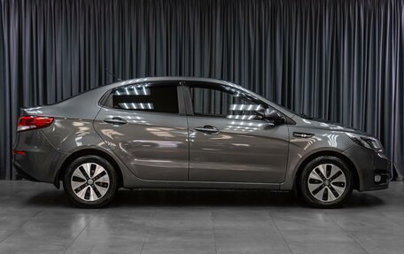 KIA Rio III рестайлинг, 2015 год, 929 000 рублей, 5 фотография