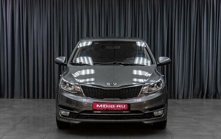 KIA Rio III рестайлинг, 2015 год, 929 000 рублей, 3 фотография
