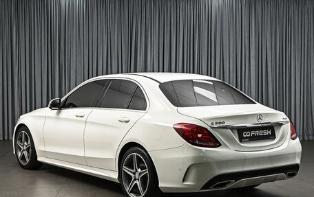 Mercedes-Benz C-Класс, 2016 год, 2 620 000 рублей, 2 фотография