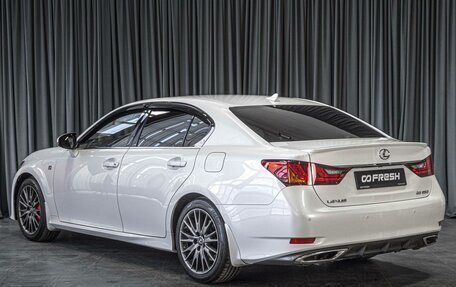 Lexus GS IV рестайлинг, 2012 год, 2 749 000 рублей, 2 фотография