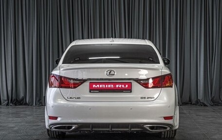 Lexus GS IV рестайлинг, 2012 год, 2 749 000 рублей, 4 фотография