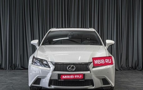 Lexus GS IV рестайлинг, 2012 год, 2 749 000 рублей, 3 фотография
