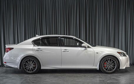 Lexus GS IV рестайлинг, 2012 год, 2 749 000 рублей, 5 фотография