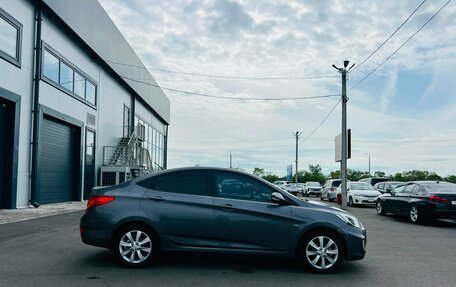 Hyundai Solaris II рестайлинг, 2011 год, 1 049 000 рублей, 7 фотография