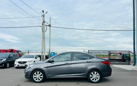 Hyundai Solaris II рестайлинг, 2011 год, 1 049 000 рублей, 3 фотография