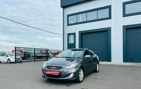 Hyundai Solaris II рестайлинг, 2011 год, 1 049 000 рублей, 2 фотография