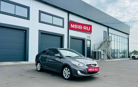 Hyundai Solaris II рестайлинг, 2011 год, 1 049 000 рублей, 8 фотография